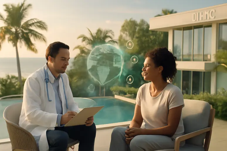 เปิดโลก! การแพทย์ระดับโลก ผสานการพักผ่อนเหนือจินตนาการ และนวัตกรรม