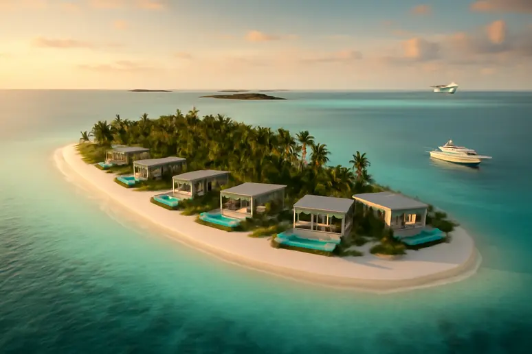 เช่าเกาะส่วนตัวสุดหรู 2026: เทรนด์ใหม่ธุรกิจท่องเที่ยว