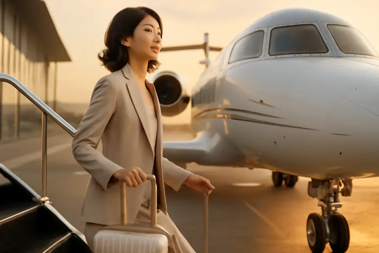 เจาะลึกเทรนด์เช่าเครื่องบินเจ็ตส่วนตัว: โอกาสและนวัตกรรม