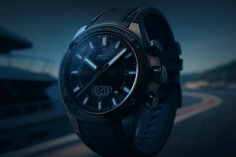นาฬิกาสปอร์ตหรู 2024: นวัตกรรมจับเวลาแห่งอนาคต