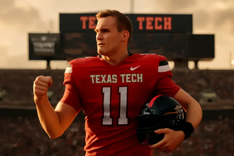 พลิกเกม! Brendan Sorsby คืนสนามให้ Texas Tech ได้แล้ว